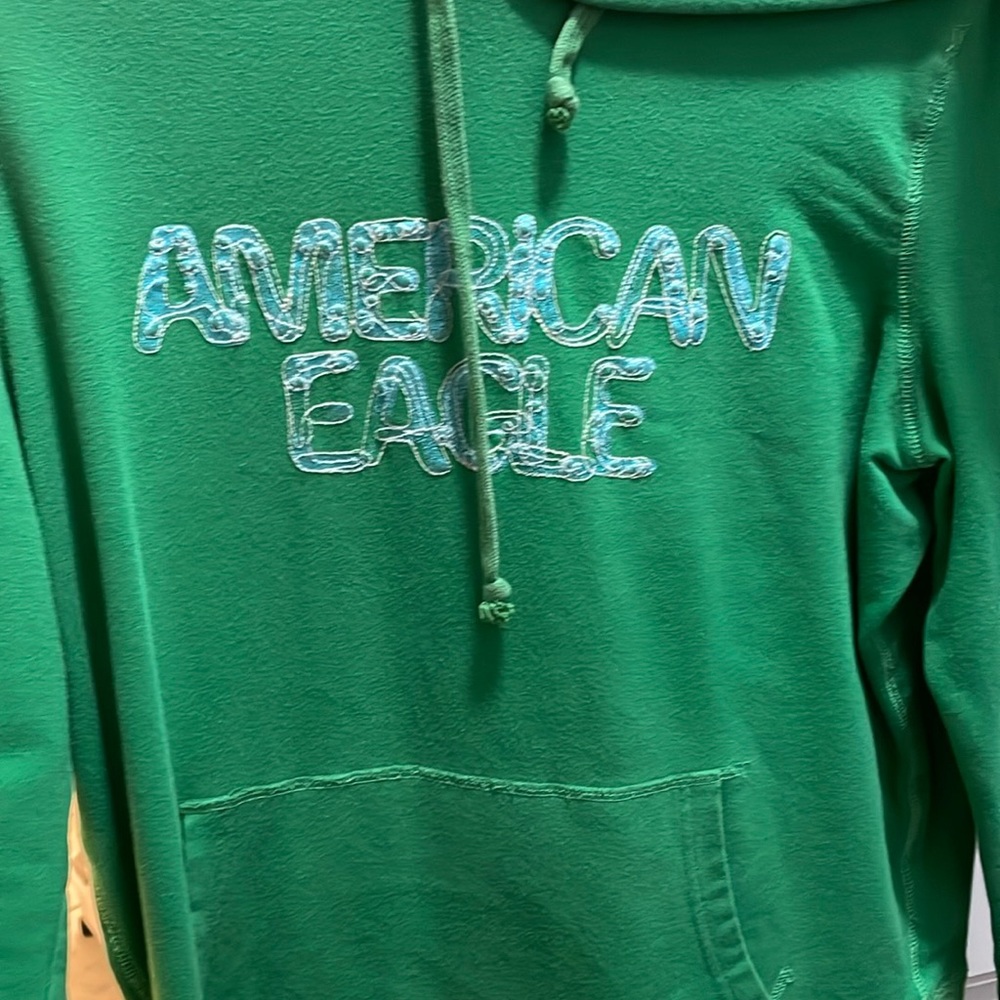 American eagle fitted hoodie